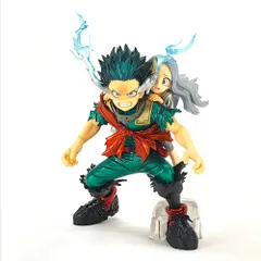 BANDAI SPIRITS フィギュア 緑谷出久＆壊理 ラストワンVer. 「一番くじ 僕のヒーローアカデミア bright future」 ラストワン賞 箱なし