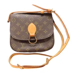 ≪値下げ≫【中古】LOUIS VUITTON ルイヴィトン サンクルーMM M51243 ショルダーバッグ ゴールド金具 ヴィンテージモデル クラシック ユニセックス A2300780【無料ギフトラッピング承ります】