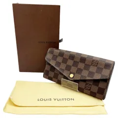 ◆◆LOUIS VUITTON ルイヴィトン 長財布 ダミエ ポルトフォイユサラ N63209
