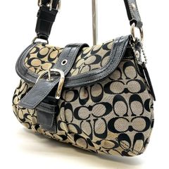 人気✨COACH SOHO ソーホー ワンショルダーバッグ レザー 10317 - メルカリ
