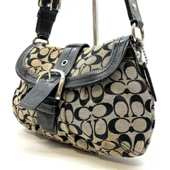 【良品】 coach soho y2k signature canvas handbag shoulder unisex vintage コーチ ソーホー ハンドバッグ