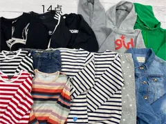 S563☆ 子供服 おまとめ14点 タグ付き入り