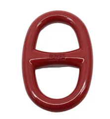 エルメス シェーヌダンクル スカーフリング ルージュ 赤 レッド 留め レディース