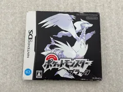 ◆【外紙箱付】ポケットモンスター ブラック　0011168137　DS　ソフト
