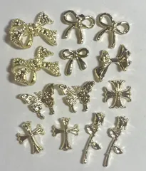 No.412 ネイルパーツ　デコパーツ　まとめ売り