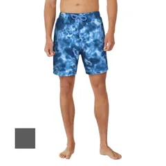 ナイキ メンズ スイムパンツ USサイズ 水着 インナーショーツ付き NIKE SWIM  タイダイカモプリント7 ボレーショーツ 総柄 サーフパンツ  ビーチトランクス 海パン 水泳  マリンスポーツ メンズ水着  nike /NESSF513