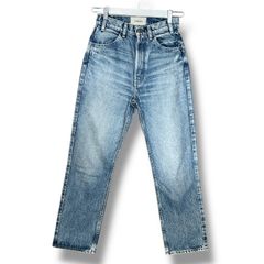 美品】Oblada USUAL JEANS ブラックデニム ストレート 25 - メルカリ
