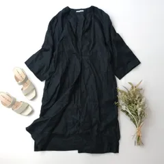 BRAIDS&BEYOND ブレイズ アンド ビヨンド ノーカラーリネンコート 日本製 (53K＋8480)26H