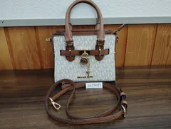 【2623H21】 MICHAEL KORS ショルダーバッグ  MK 中古