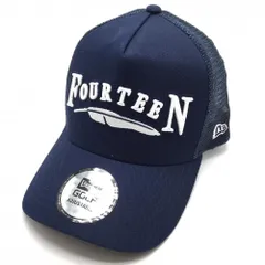 【新品】ニューエラ メッシュキャップ ネイビー×白 ロゴ刺しゅう    ゴルフウェア New Era