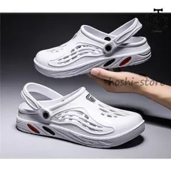 【送料無料】コンフォートサンダル メンズ カジュアル スリッポン コンフォートシューズ アウトドアサンダル ビーチサンダル 滑り止め