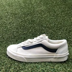 美品23.5 US企画！VANS STYLE 36 ヴァンズ スタイル36 HW13