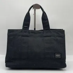 BN7839●PORTER  SMOKY ポーター スモーキー  TOTE BAG(S) 592-06577 トートバッグ ブラック