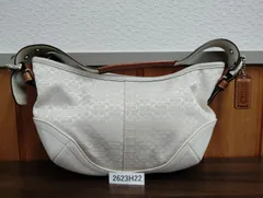 【2623H22】 COACH コーチ ワンショルダー アクセサリーポーチ　中古