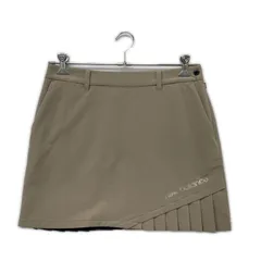 中古 レディース ニューバランスゴルフ New Balance golf スカート 2(L) ベージュ