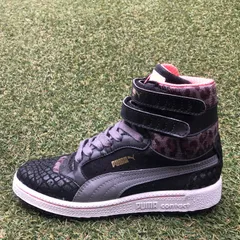 美品23 PUMA SKY2 HI ANIMAL プーマ スカイ２アニマル G616
