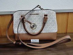 【2623H23】 MICHAEL KORS ショルダーバッグ  MK 中古