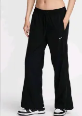 ナイキ ズボン ミッドライズ レペル ジッパー ブーツカット ウーブン パンツ xs