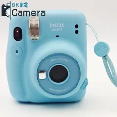 【中古】 FUJIFILM instax mini 11 富士フィルム チェキ インスタントカメラ 美品 mini11