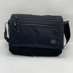 ★BN7846□PORTER ポーター ALOHA アロハ ショルダーバッグ ブラック スクエア型