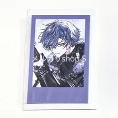 小柳ロウ 誕生日グッズ2025 チェキ風カード