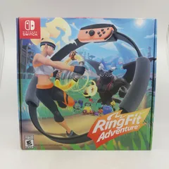 【北米版】リングフィットアドベンチャー 任天堂 NINTENDO Switch用ゲームソフト リングコン・レッグストラップ付属 ゲーム本体未開封 エクササイズ 2602BXth60