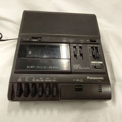 Panasonic カセットプレーヤー RX-SR550 - メルカリ