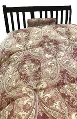 自社製羽毛布団SL　150㎝×210㎝　ハンガリーホワイトダックダウン90％　二層式　1.4㎏