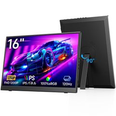 iProda 18.5インチモバイルモニターフルHD IPSポータブルモニター iProda 18.5インチモバイルモニターフルHD IPSポータブルモニター