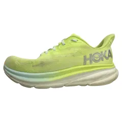 HOKA ONEONE ホカオネオネ スニーカー Clifton 9 クリフトン 9 スニーカー ランニング シューズ 靴 ローカット 25cm 黄 イエロー メンズ 古着 中古 USED