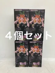 未開封 五等分の花嫁 BiCute Dark Figure 中野四葉 フィギュア 4個セット LF2650 f107