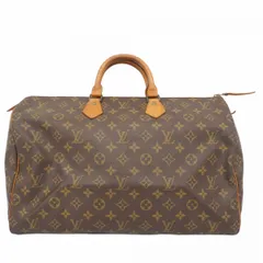 【6bc3536】ルイヴィトン ハンドバッグ モノグラム スピーディ40 Ｍ41106 ブラウン【中古】レディース