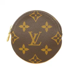 【6bc3548-k】ルイヴィトン コインケース モノグラム ポルトモネロン M61926 ブラウン【中古】メンズ レディース ユニセックス