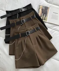 ハイウエスト ショートパンツ レディース SK20699275-1240