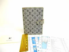 ルイヴィトン LOUIS VUITTON モノグラム ミニ アジェンダ PM 手帳カバー システム手帳 メンズ レディース 【新品同様】