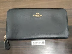 【2623H26】 汚れあり COACH コーチ 長財布 ウォレット 中古