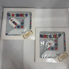 FEILER フェイラー ② ハンカチ＆タオルハンカチセット 2個