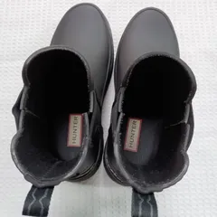 美品　HUNTERチェルシーブーツ　23㎝相当