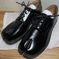 unifitlab ブラックパテントレースアップシューズ - メルカリ