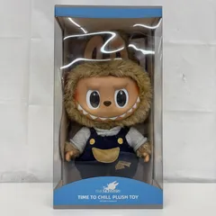 POP MART  LABUBU THE MONSTERS TIME TO CHILL PLUSH  LF2725  f103