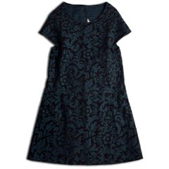AD1994】COMME des GARCONS ウール縮絨 変形 ワンピース - メルカリ