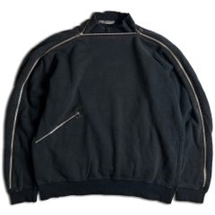 45R 麦サテンのイヌイットコート（加工） インディゴ 中綿