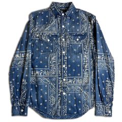 kapital ガーゼ バンダナパッチワークpt 1st JKT size 5 - メルカリ