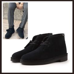 Clarks デザートブーツ ゴアテックス GORE-TEX comoli - メルカリ
