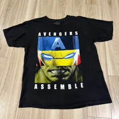 Lサイズ AVENGERS US RegularSize tee