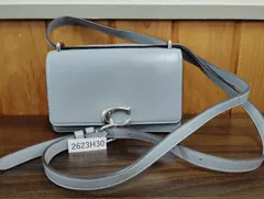 【2623H30】  汚れあり COACH コーチ ショルダーバッグ レディース 斜めがけ クロスボディー 中古