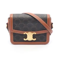 CELINE セリーヌ ティーン トリオンフ ショルダーバッグ