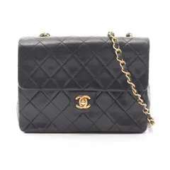 CHANEL シャネル ミニマトラッセ20 ショルダーバッグ