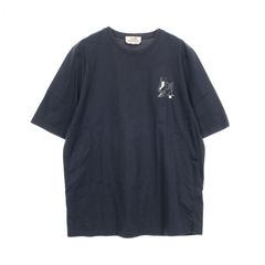 美品】Hermes ポケット ロゴ Tシャツ H刺繍 - メルカリ