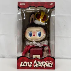 POP MART  THE MONSTERS LABUBU Let's Checkmate   LF2726 f103
